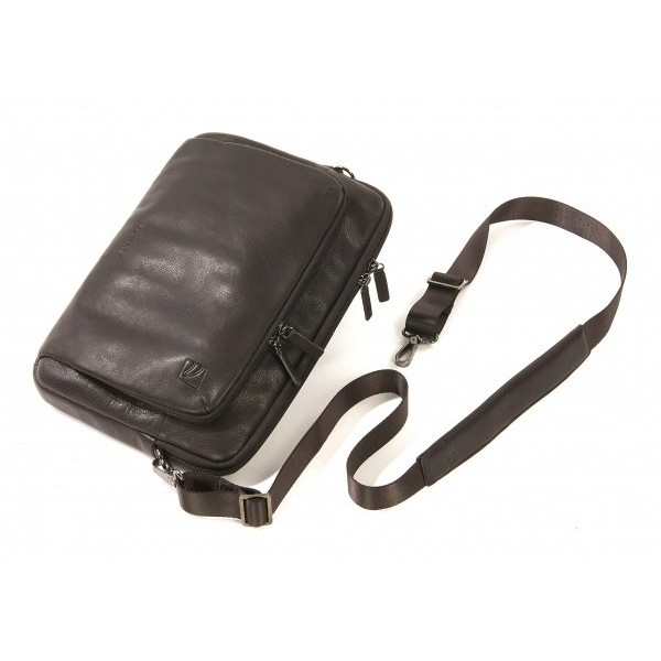 Noutbuk çantası TUCANO One Premium Sleeve Brown